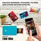 Kodak Step Mobile Instant Photo Printer, Portable Printer Compatible with iOS & Android